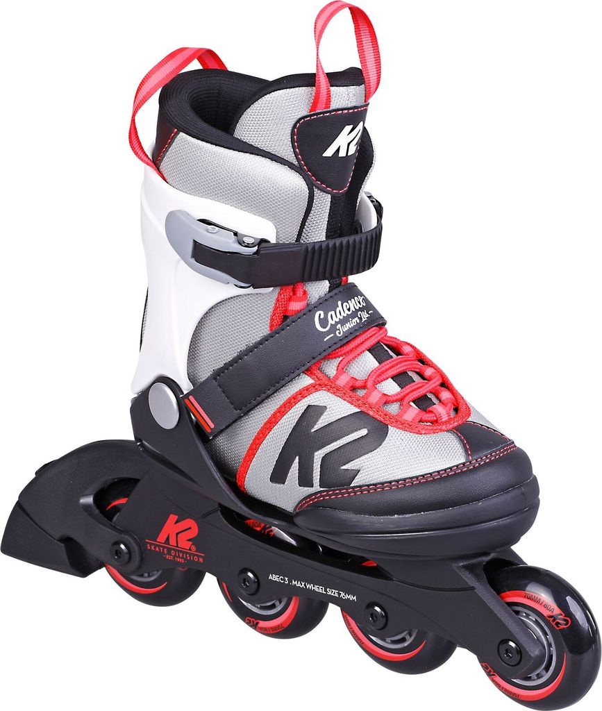 K2 Sports Europe GmbH CADENCE JR LTD GIRL white-pink,whit Produktbild 