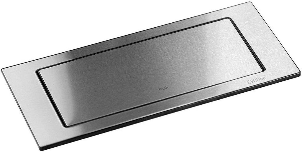 Evoline Backflip, Edelstahl 2-Fach Steckdose 417515 Produktbild 37