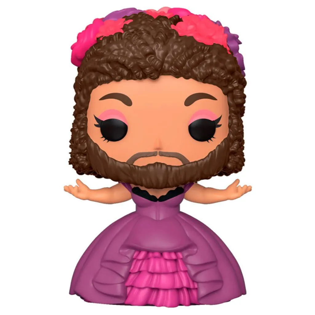 Complétez votre Collection Pop The Greatest Showman Bearded Lady 411