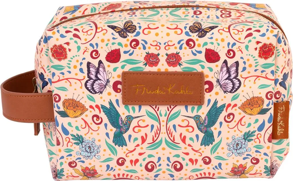 Valise de voyage Frida Kahlo Viva La Vida rigide 4 roues multidirectionnelles