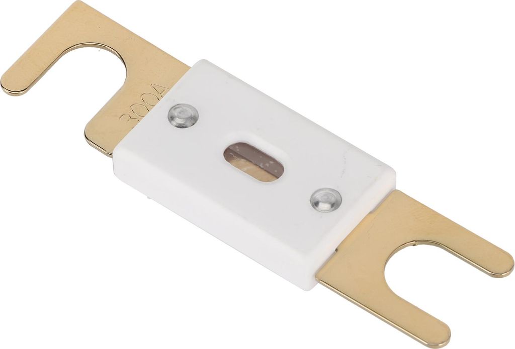ANL Sicherung DC32V M10 für Auto -Auto -Stereo -Audioverstärker Wechselrichter Hochtümer -Anwendung 300A Nenner Strom bewertet