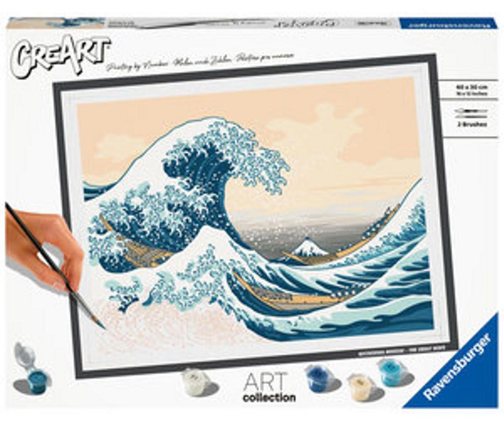 Grande onda (Hokusai) Ravensburger 23690 Immagine del prodotto 