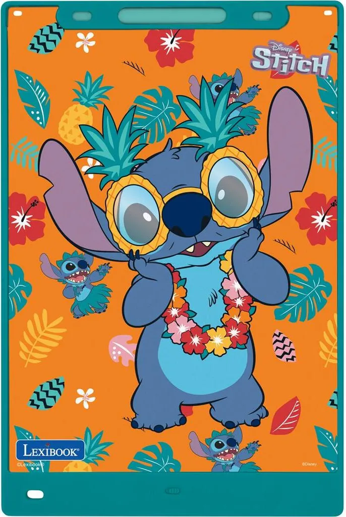 Tablette de Dessin Stitch Écran Multicolore et Stylet Haute Précision
