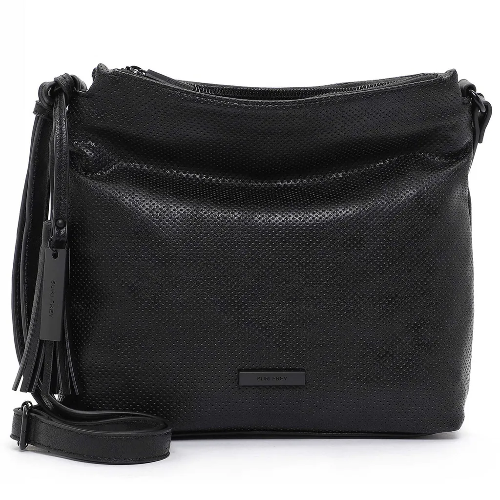 SURI FREY Celly Crossover Bag: L'Accessorio Nero Indispensabile