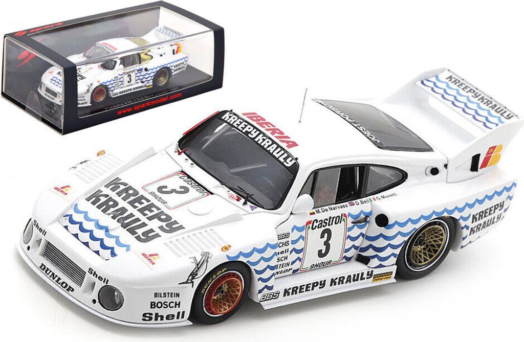 Porsche 935 J #3 3rd 9H Kyalami 1981 - 1:43 - Spark