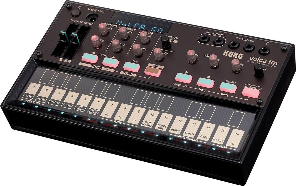 Korg Volca FM2 - cyfrowy syntezator FM Zdjęcie produktu 
