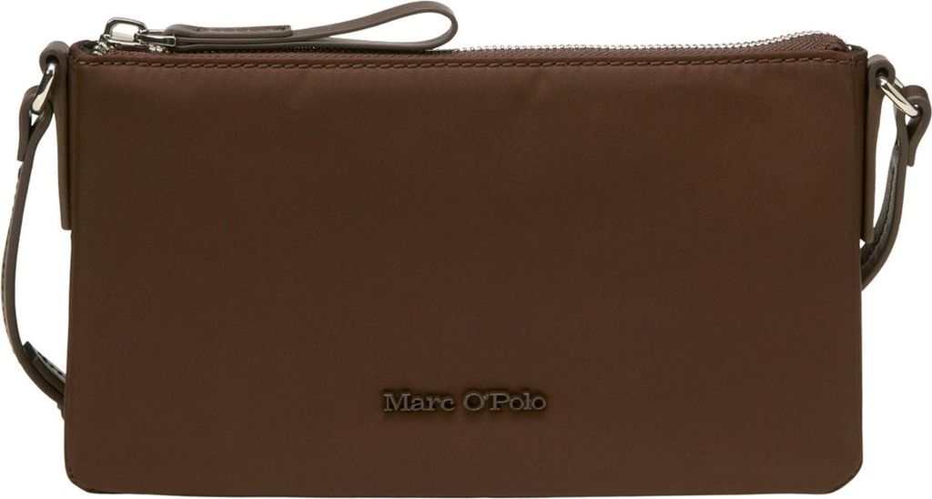 Marc O'Polo Pelle borsa a tracolla Fuana Crossbody Bag Dark Immagine del prodotto 
