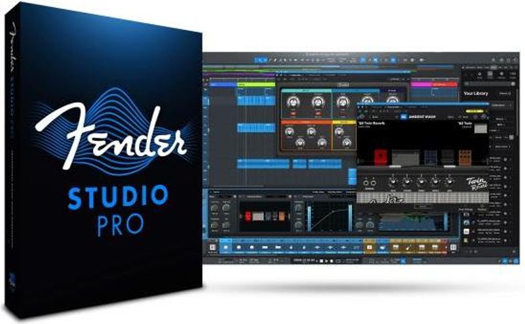 Fender Audio-Interface Quantum HD 8 26-Kanal