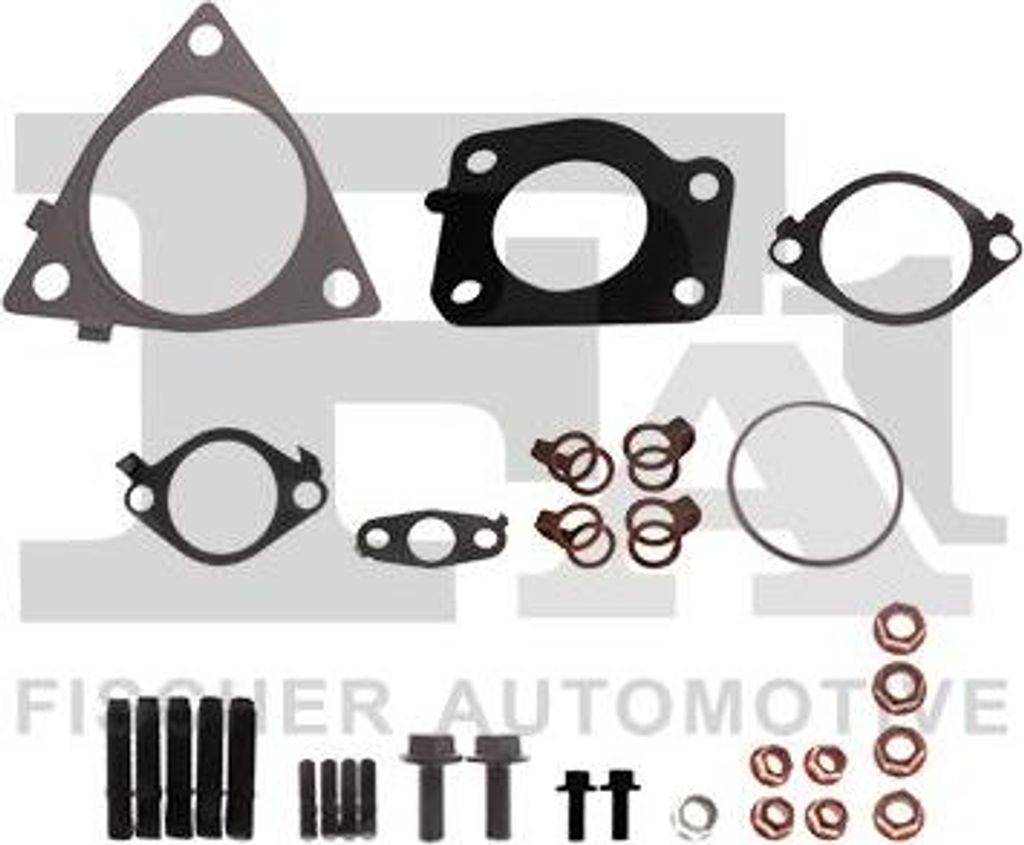 FA1 KT750230 Montagesatz, Turbolader OE kompatibel mit Juke, Clio