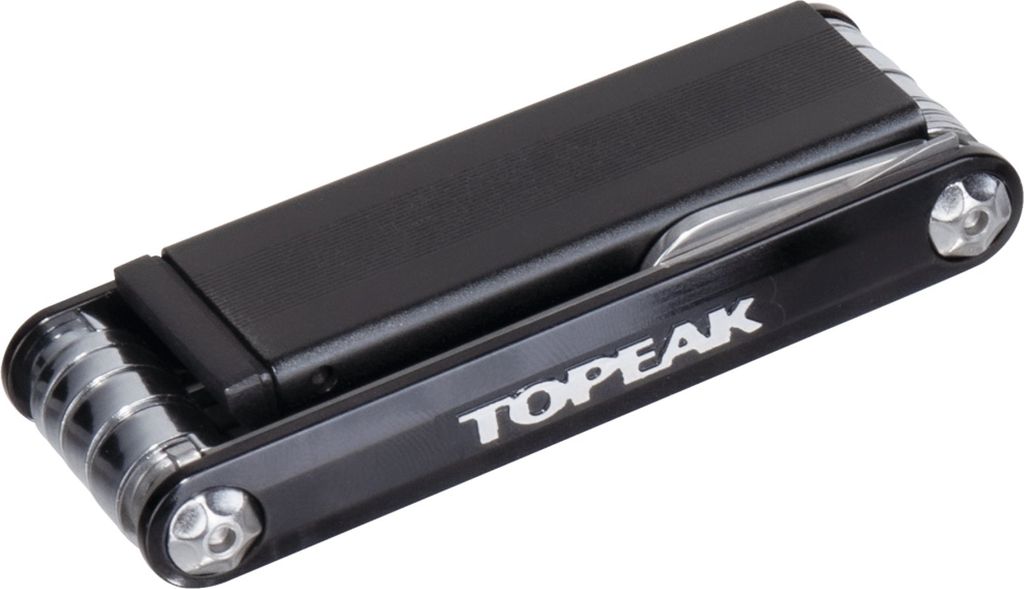 Topeak Tubi 18, Fahrrad Werkzeug inkl. Tubeless Reifen Reparatur, Multitool