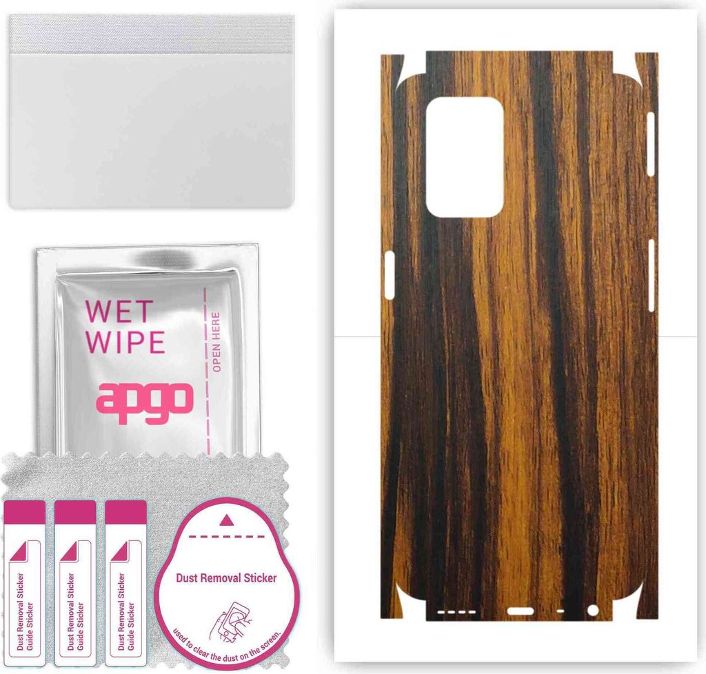 apgo Rückseite + Seiten Schutzfolie, Skin, kompatibel mit Realme Narzo 30 5G, Hinten Displayschutzfolie aus Vinylfolie, kratzfest, einfache Montag...