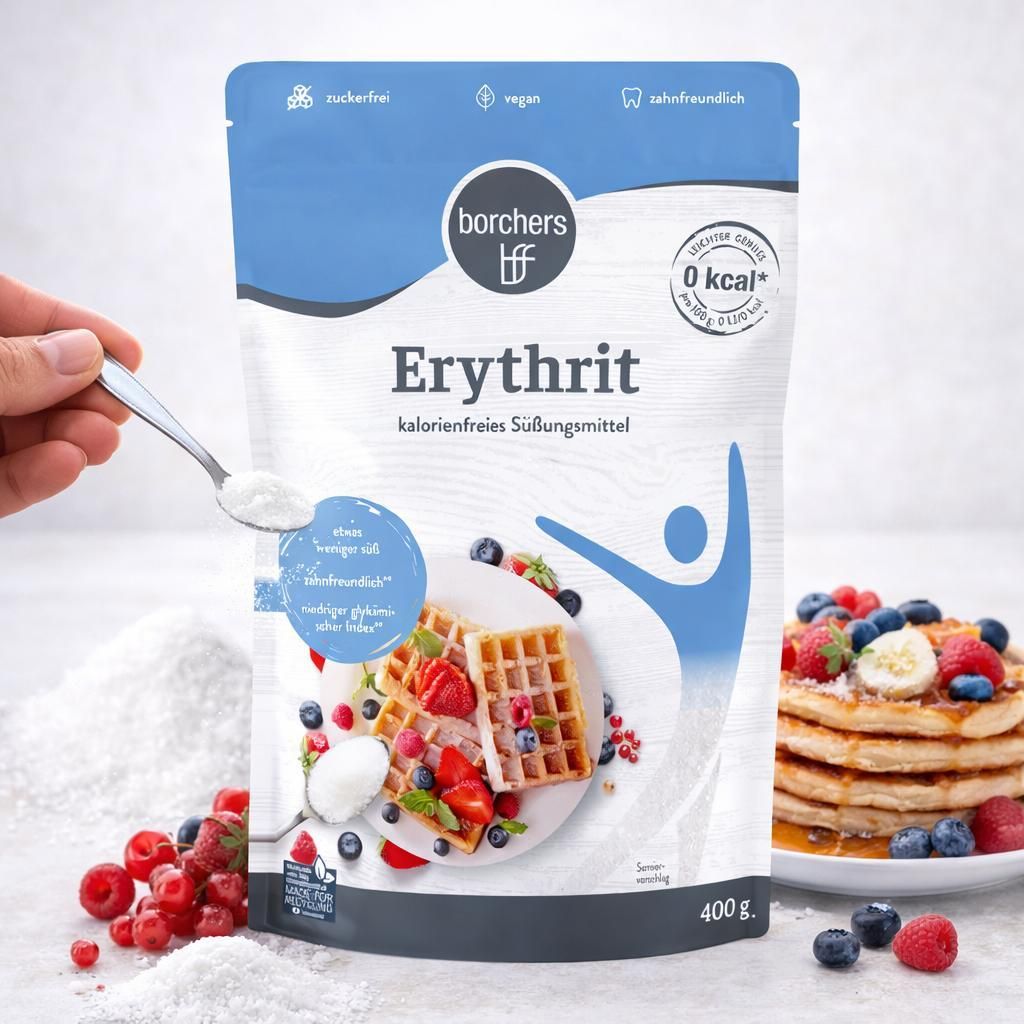 borchers 100 % Erythrit 400g