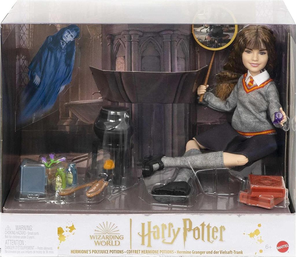 Harry Potter HHH65, Lalka modowa, Damski, 6 lat(a), Zdjęcie produktu 