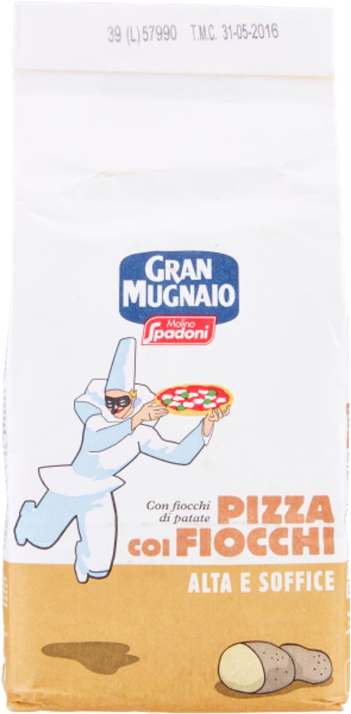 Farine à pizza aux flocons de pomme de terre 1 kg Image du produit 