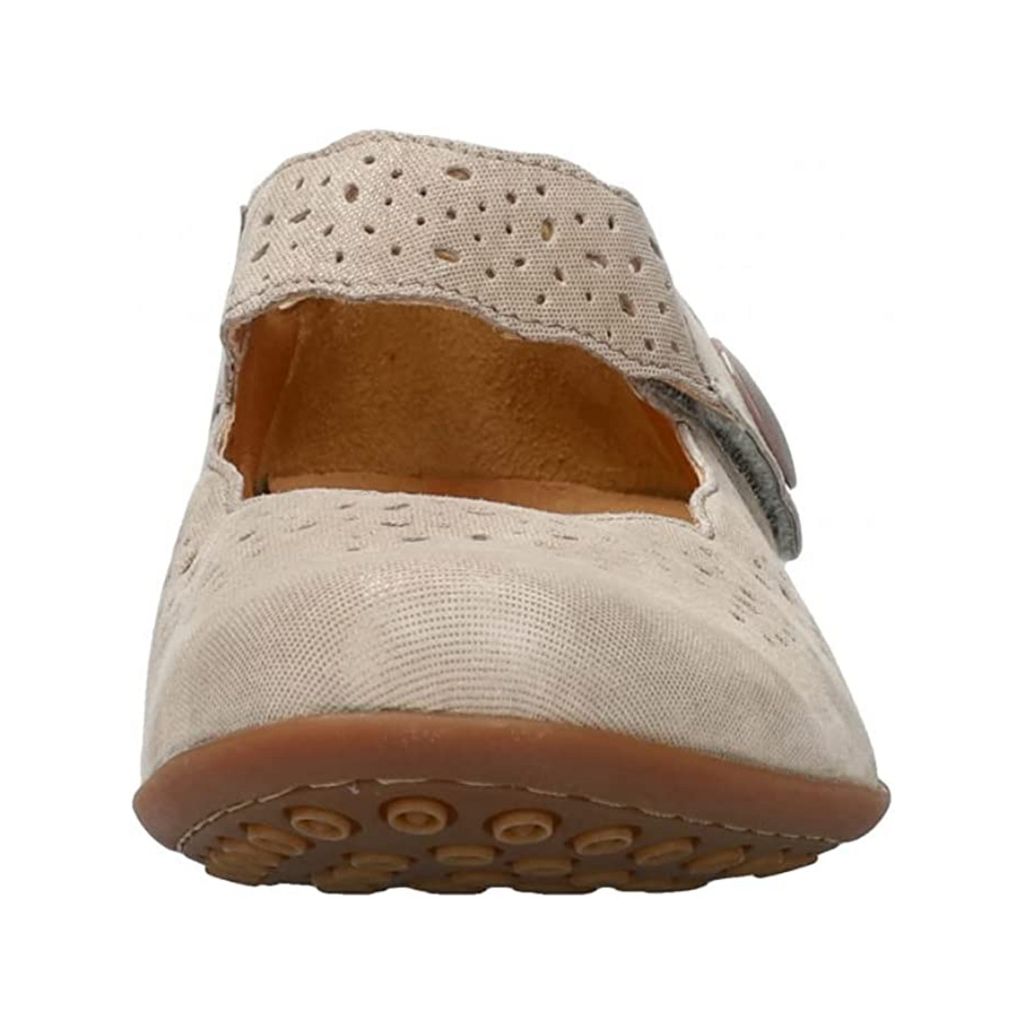 Mobils Komfort Slipper fabienne Damen 31323536383133 Beige 37 EU
