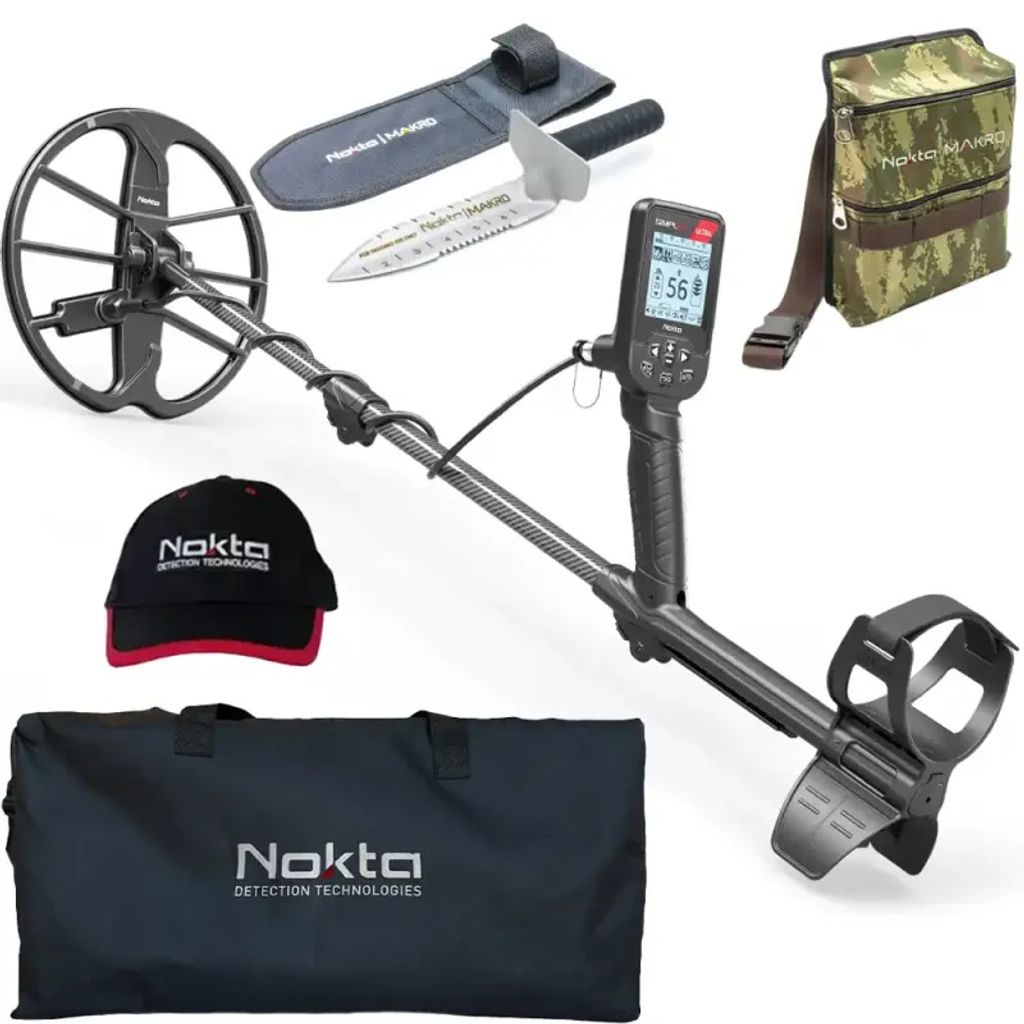 Nokta Simplex Ultra Sparangebot mit Zubehör Produktbild 