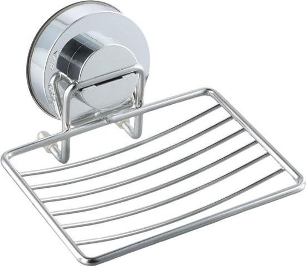 Seifenschale Dusche mit Saugnapf, Seifenhalter ohne Bohren Edelstahl, Seifenhalter Wandmontage, Seifenkorb Abnehmbar, Massive Edelstahl Seifenschal...