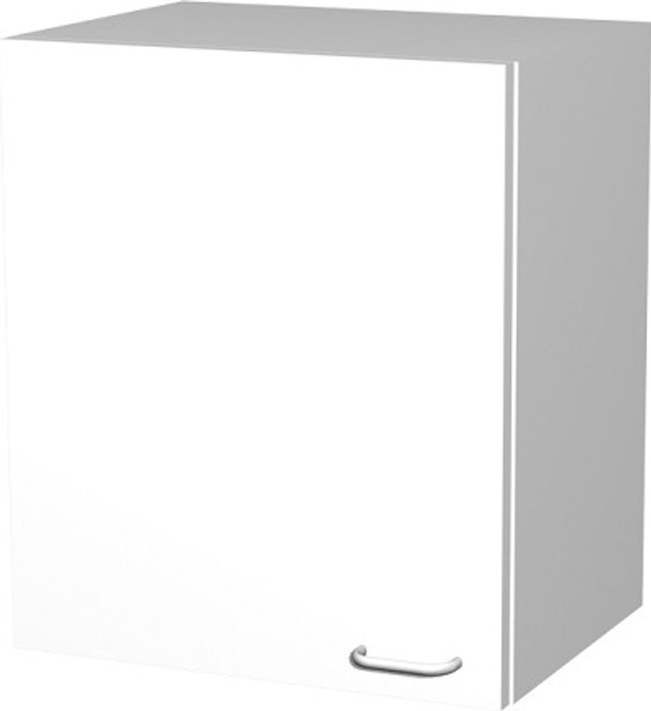 Hängeschrank Küche - 50 cm breit - Weiß – Rapido Produktbild 