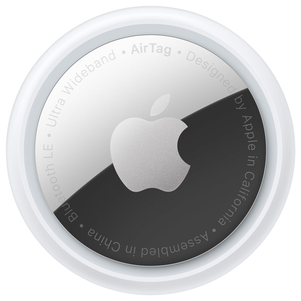 Apple AirTag, Osobné, Sledovacie zariadenie, Strieborná, Obrázok produktu 