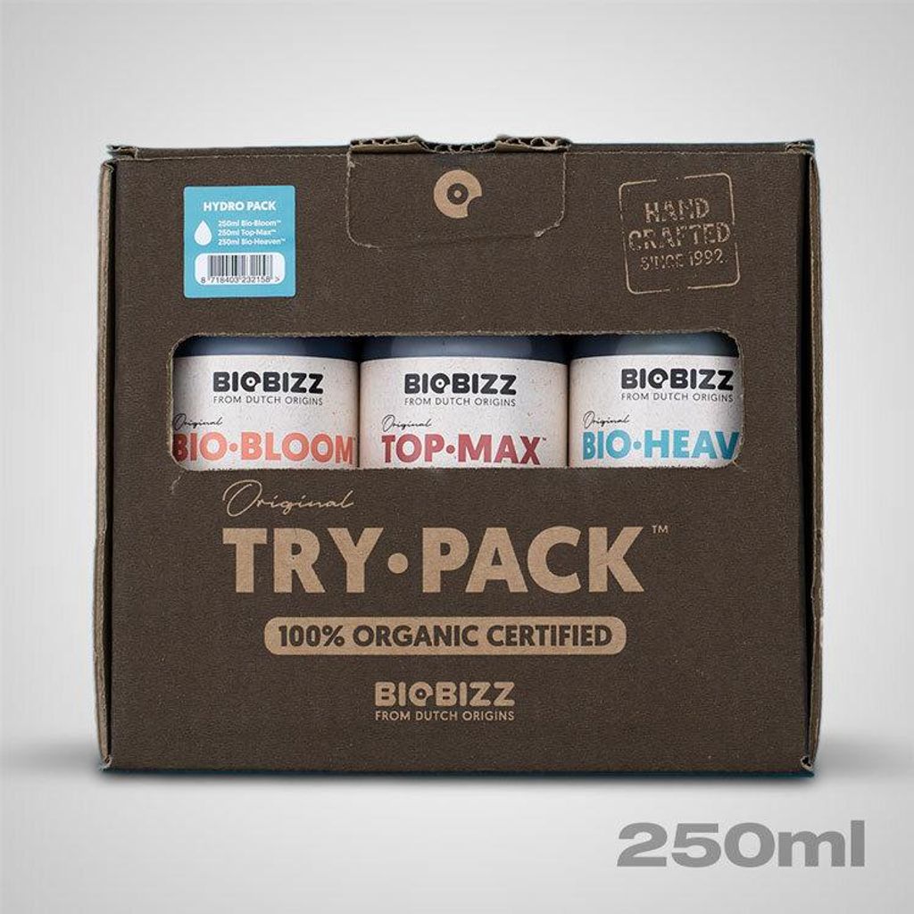 BioBizz Trypack Hydro, 250ml Produktbild 