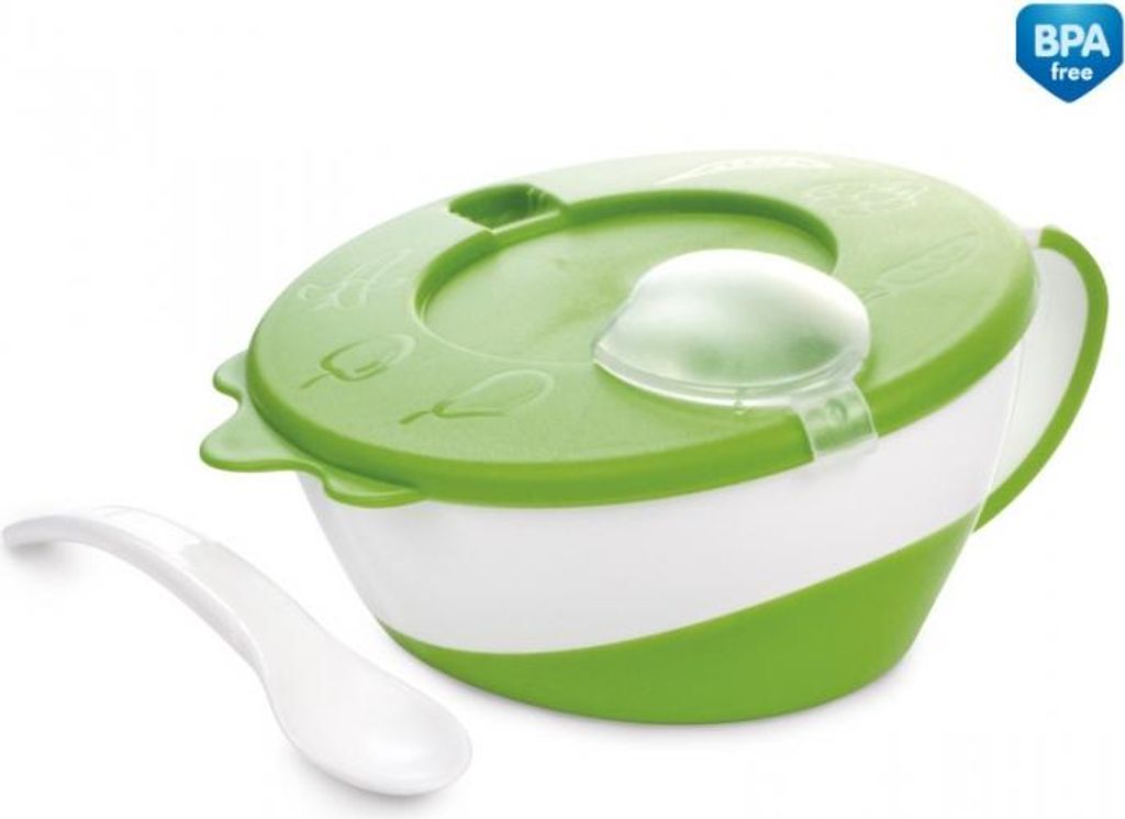 $ Canpol Schale mit Lffel 31/406 grn 1 Stck