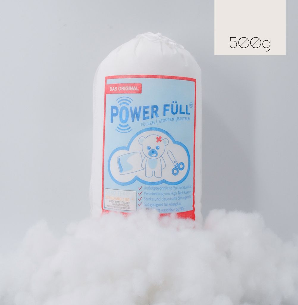 Power Füll Füllwatte | 500g | antiallergisch | waschbar bei Produktbild 