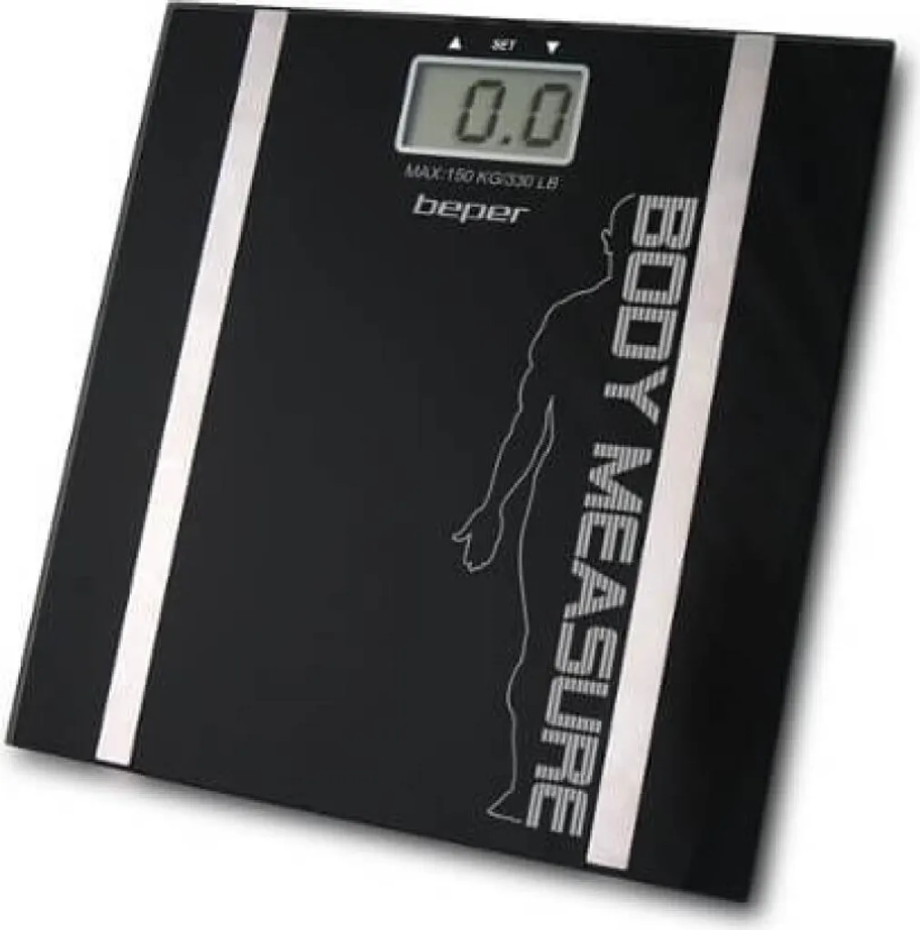 Balance pour Suivi Sportif et Santé avec Calcul de Masse Corporelle LCD
