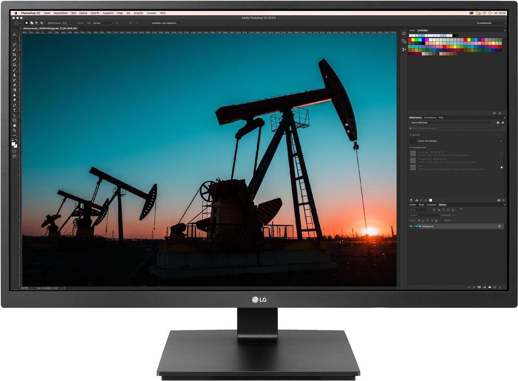 LG 27BN55UP-B - LED-Monitor - 68.4 cm (27") - 3840 x 2160 4K @ 60 Hz