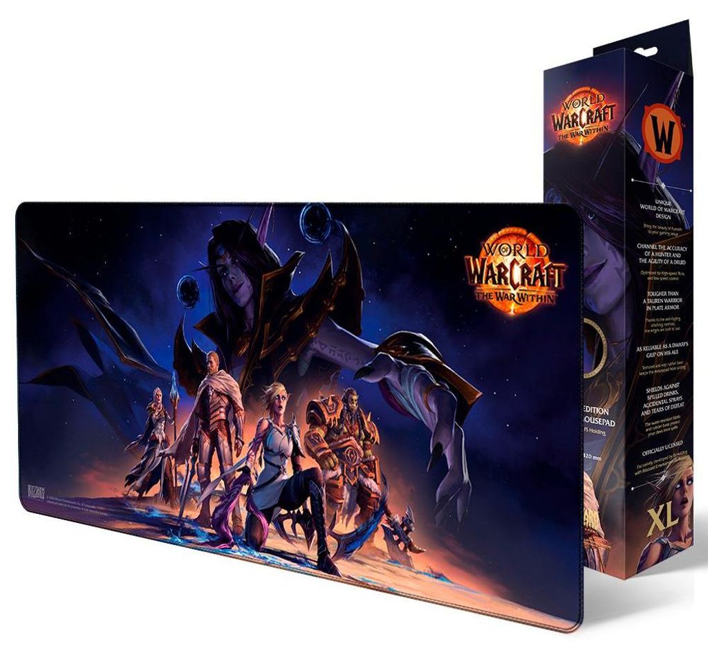 Gaming-Pad World Of Warcraft - The War Within, XL Produktbild 