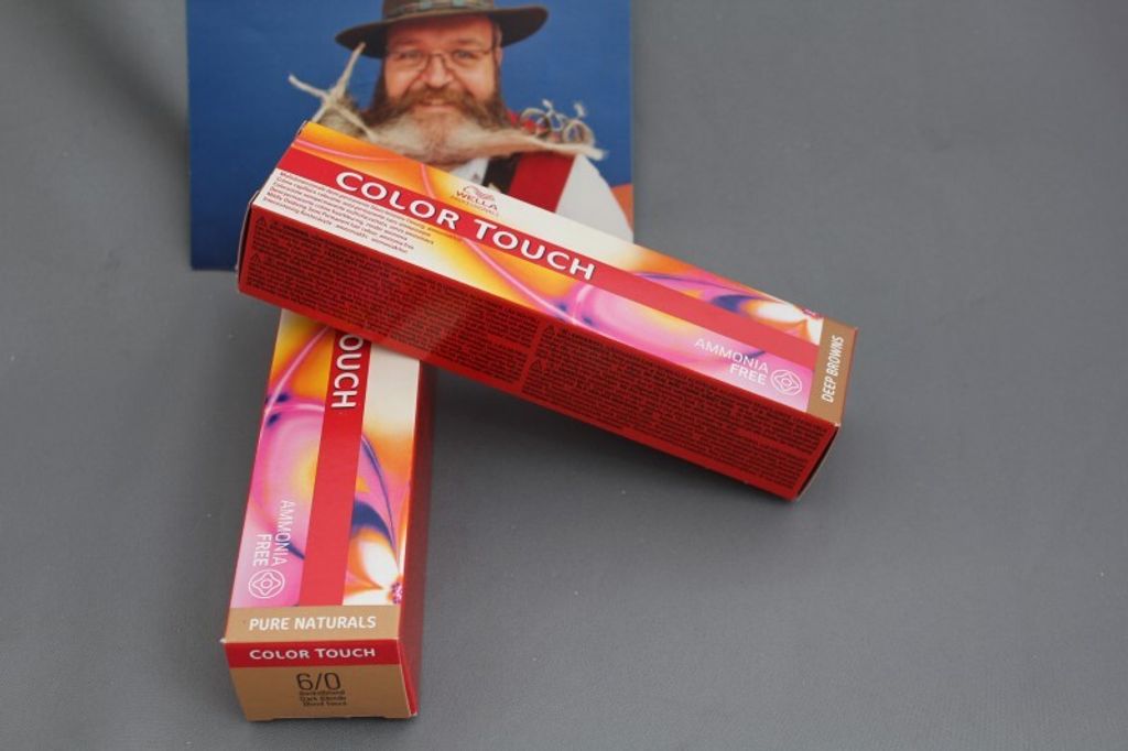 Wella Color Touch Tönung 60 ml alle Nuancen, Haarfarbe:6/71 dunkelblond braun asch