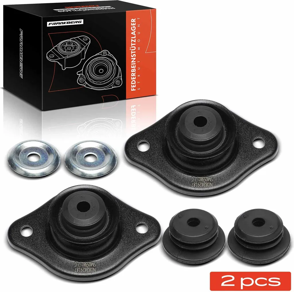 Frankberg 2x Pivot de Jambe de Force pour Chevrolet Aveo T200 Kalos