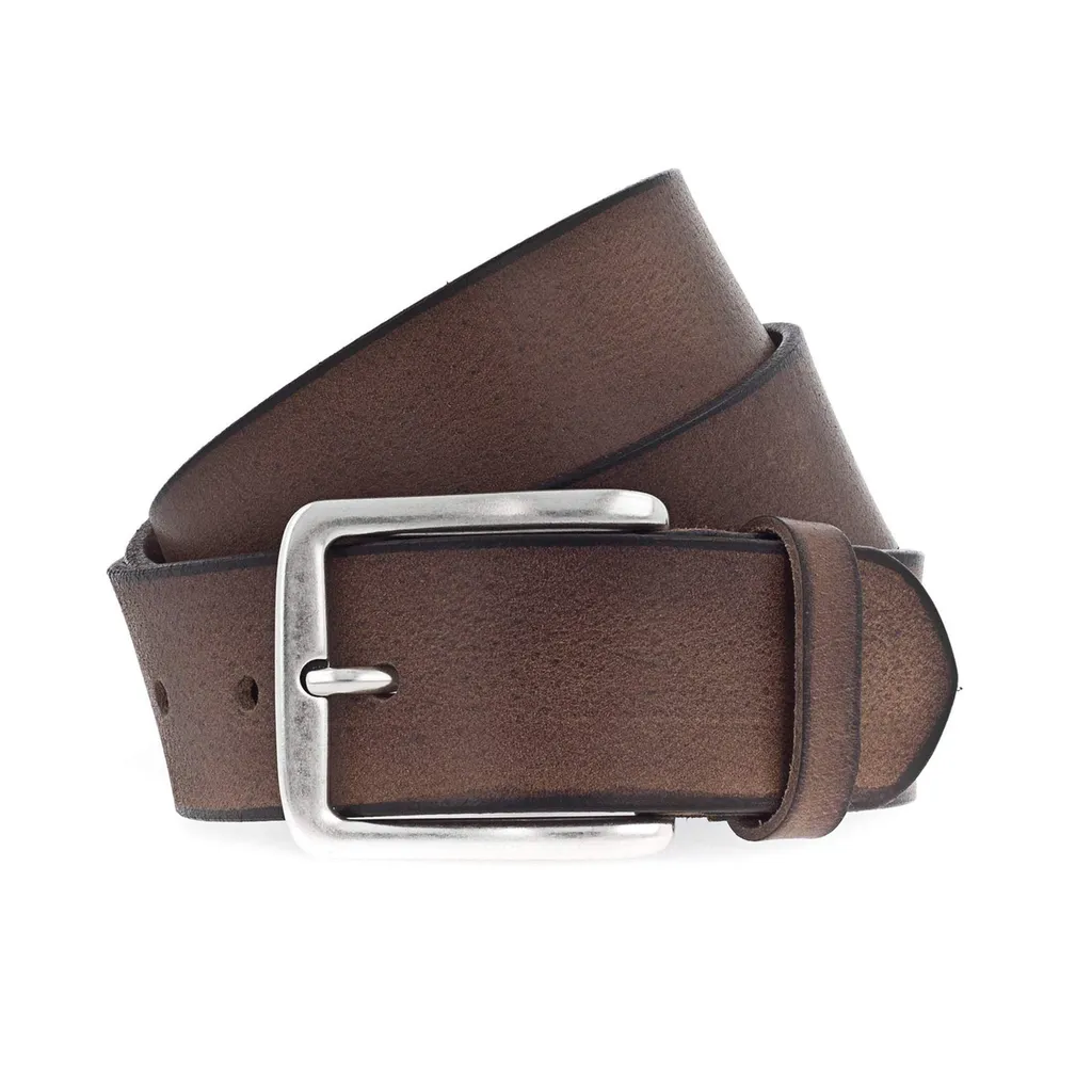Cintura Vanzetti Denim Love 40mm Marrone Chiaro W80 - Vera Pelle