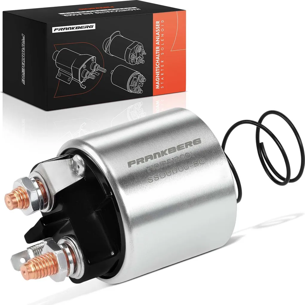 Relais Magnétique de Démarrage Robuste pour Opel Corsa et Astra 12V