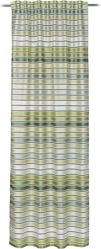 GÖZZE Fertigvorhang ELLIOT grün BH 140x245 cm grün Gardine