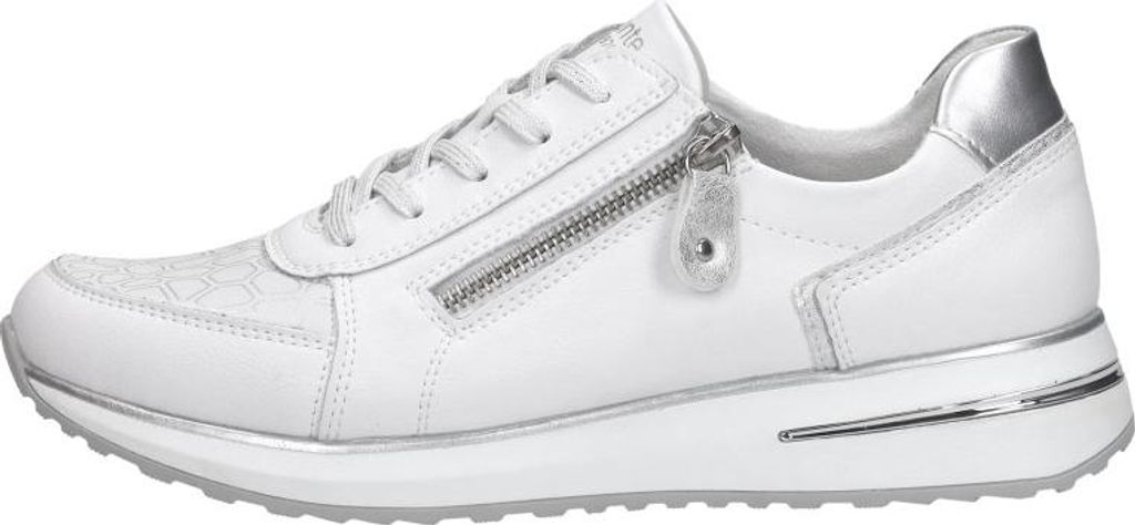 Remonte Sneakers Laag  Sneakers Laag - Wit - Maat 37 Produktbild 