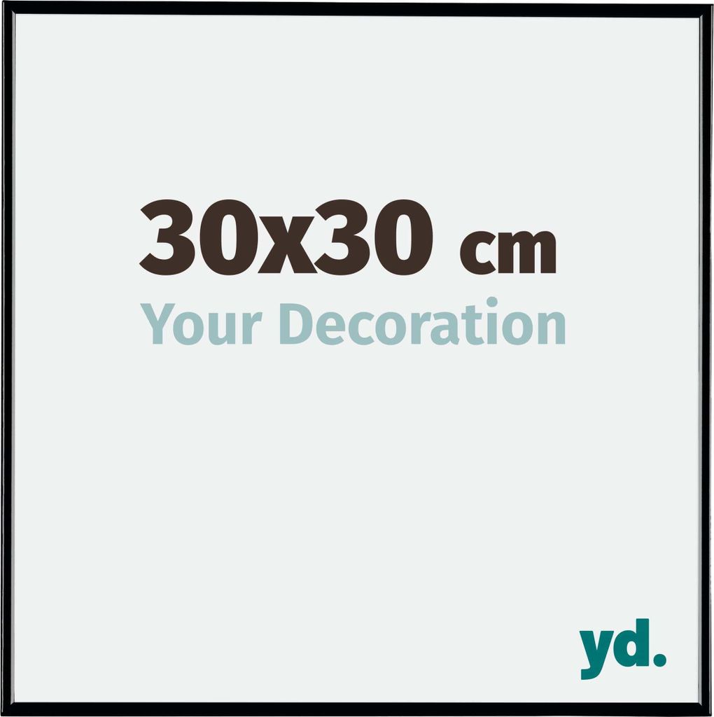 A product image with text overlay indicating size and a tagline.
