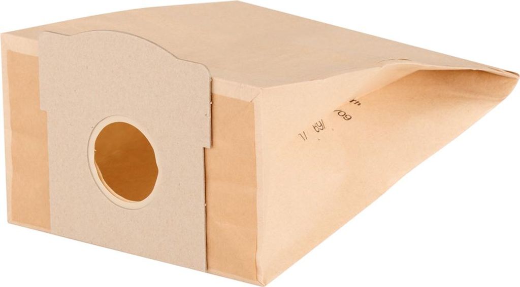 CleanBag 5x Staubsaugerbeutel HU 07 passend für Fakir 2429805, 2713003, Hugin