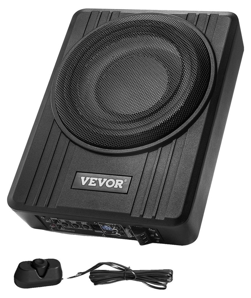 Vevor Subwoofer Samochodowy Pod Siedzenie 10 Cali 300W Zdjęcie produktu 