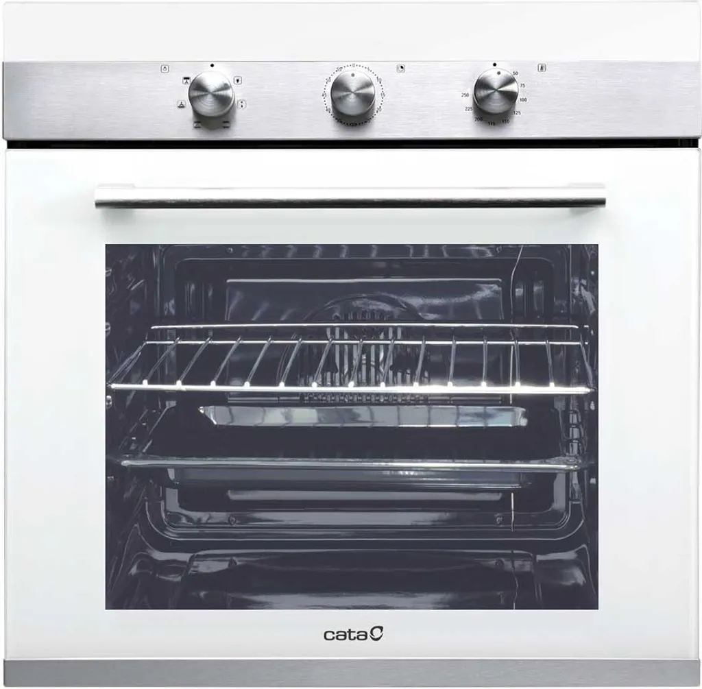 Cuisinière de Table Cata CM760ASWH 50L idéale pour Petites Cuisines