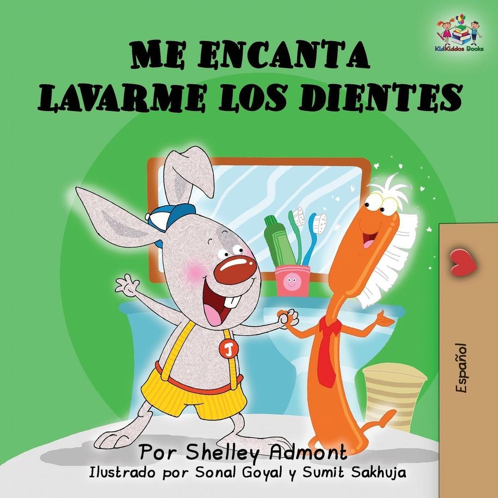 Me encanta lavarme los dientes