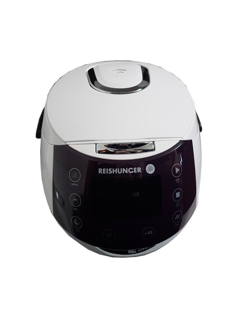 Digitálny ryžovar Reishunger (860 W/1,5 l), biely, až pre 8 Obrázek produktu 