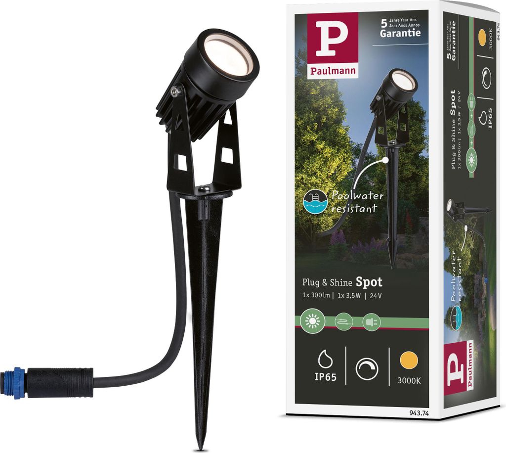 Paulmann Plug & Shine Spotleuchte Obrázek produktu 