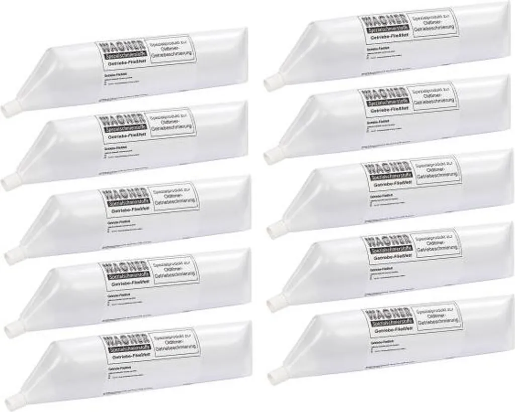 Wagner Graisse Fluide Engrenages 10x 900g Haute Protection Anticorrosion