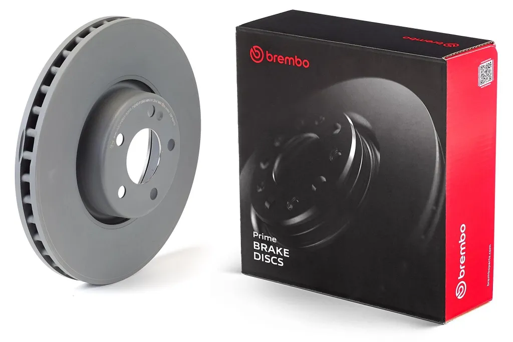 Disque de frein avant Brembo 09.F691.13 pour Mercedes Classe C S206 330mm