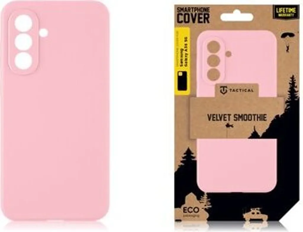 Custodia Tattica Samsung A36 5G Pink Panther | Tactical Velvet