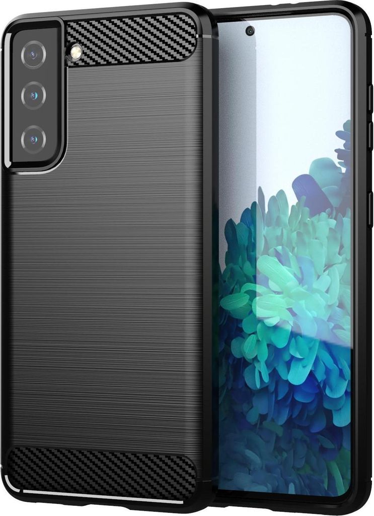 Cadorabo Hülle für Samsung Galaxy S21 PLUS in Schwarz Produktbild 