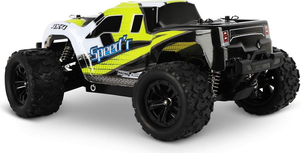 Blij´r Speed´r ferngesteuerter RC Monstertruck Rot 45 km/h, Produktbild 3