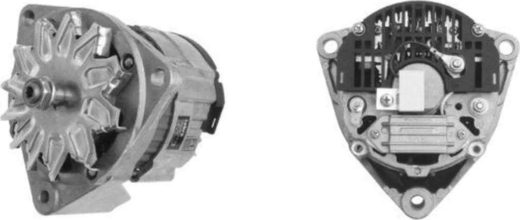 Réparer charge MAN F90 avec l'alternateur Lima 28V 55A MAHLE