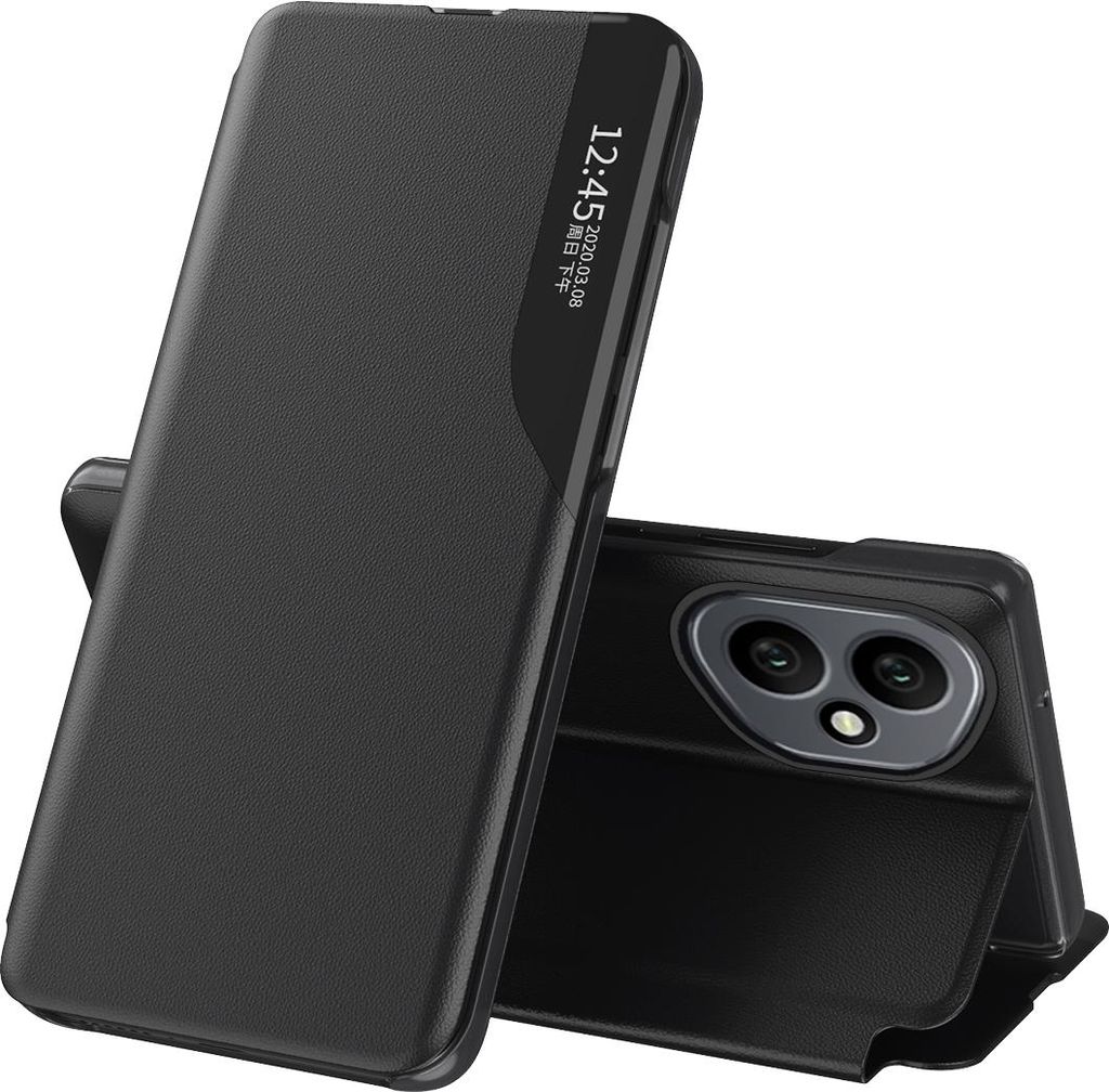 Hülle für Honor 400, Smart View Fenster Flip Stand Cover Produktbild 
