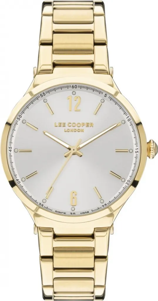 Montre Femme Dorée Lee Cooper LC07440.120 - Idéal Cadeau Anniversaire